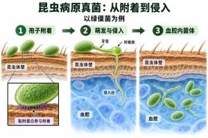 昆虫病原真菌
