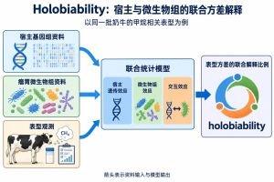 全生物组可遗传性
