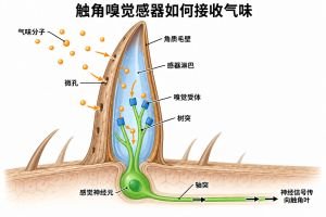 触角感受器