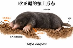 欧亚鼹