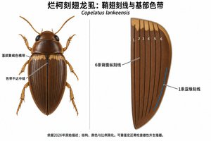 烂柯刻翅龙虱 · 龙虱科