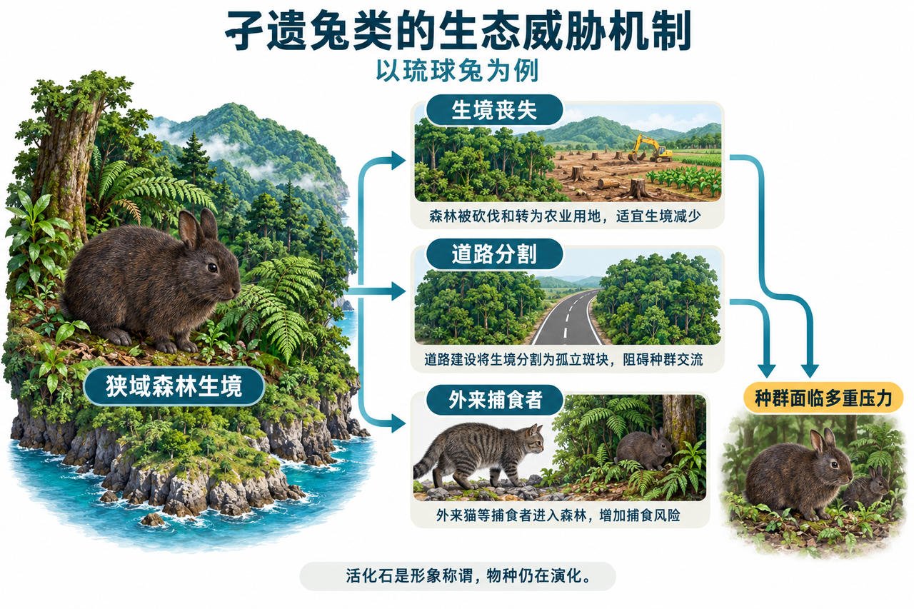 兔类活化石