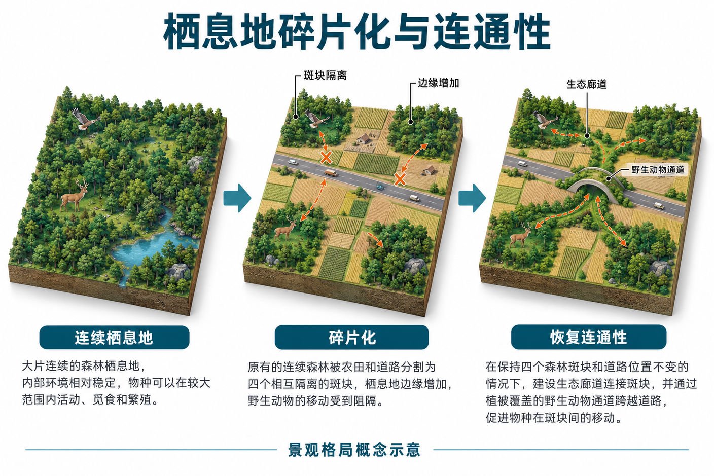 栖息地碎片化
