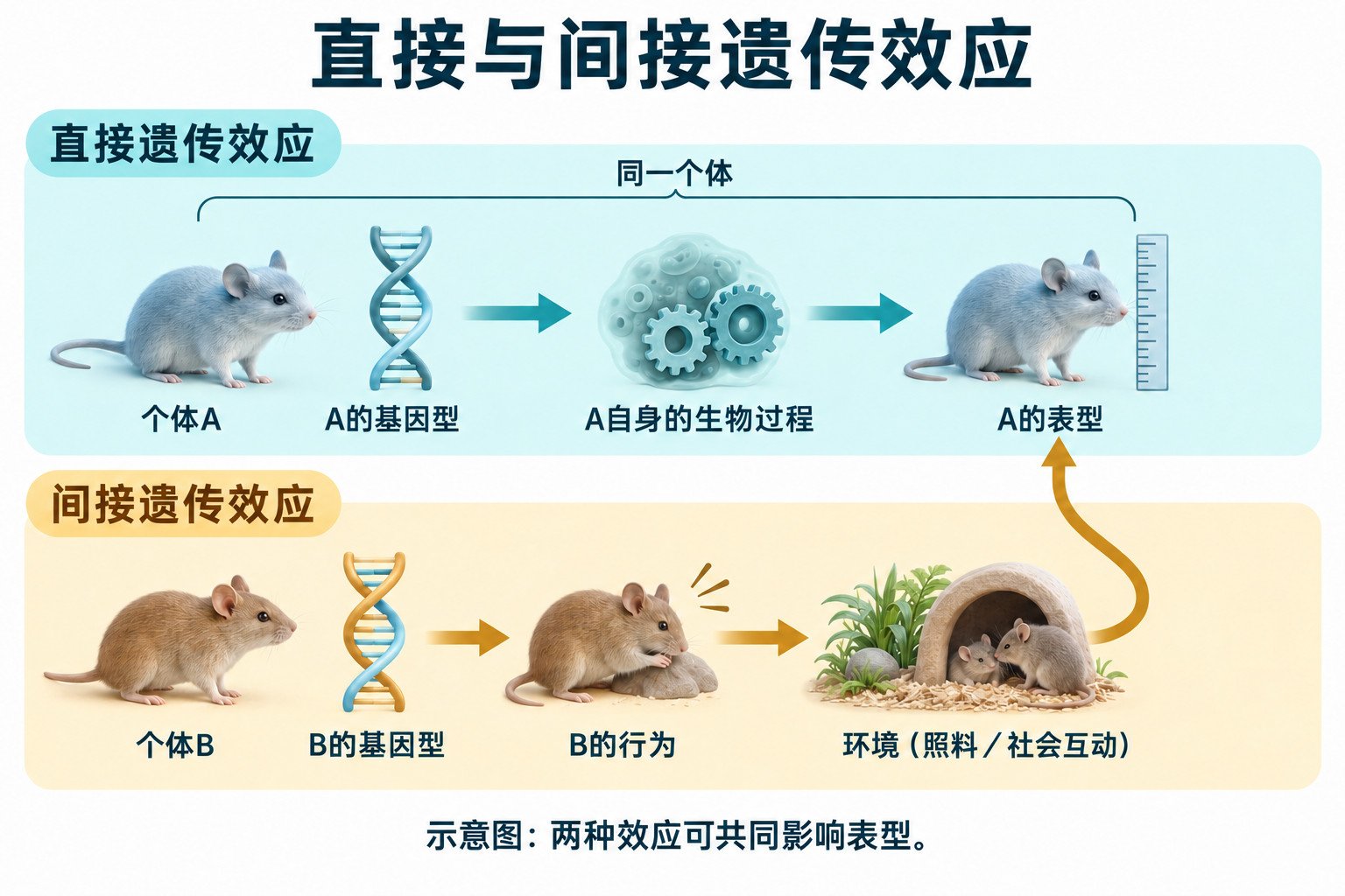 直接遗传效应