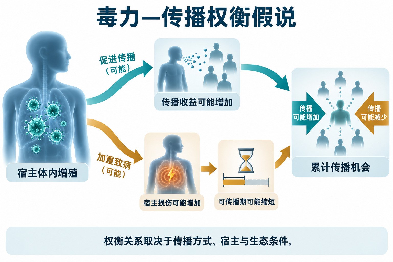 毒力-传播权衡