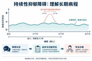 持续性抑郁障碍 持续性抑郁障碍专业示意图