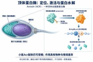 顶体蛋白专业示意图