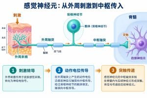 感觉神经元 感觉神经元专业示意图
