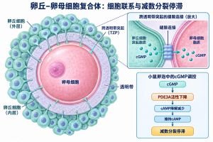 卵丘-卵母细胞复合体 卵丘-卵母细胞复合体专业示意图