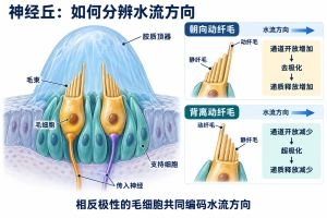 神经丘 神经丘专业示意图