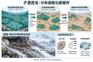 孑遗昆虫 孑遗昆虫专业示意图