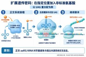 扩展遗传密码 扩展遗传密码专业示意图