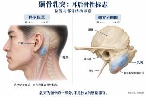 感觉乳突专业示意图