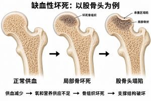 缺血性坏死