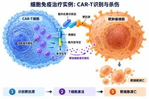 细胞免疫治疗 细胞免疫治疗专业示意图