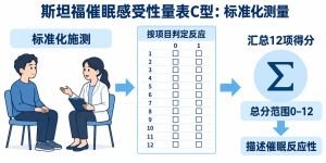 斯坦福催眠感受性量表