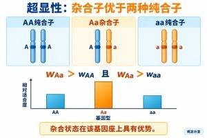超显性假说