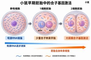 合子基因激活