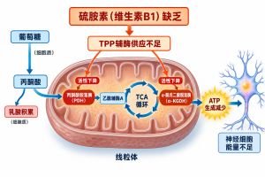 韦尼克脑病 韦尼克脑病专业示意图